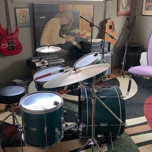 🪘My 1964 Turquoise Sparkle Pearl Kit🪘NFSALE